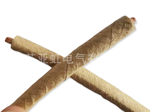 纸包铜绞线