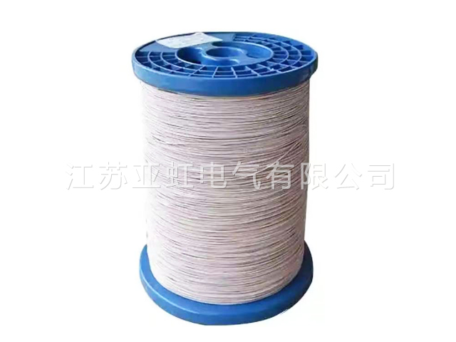 高频自粘丝包线